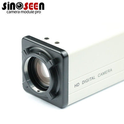 방수 스틸 케이스 디지털 CCTV 카메라 모듈 16MP HD IMX298 센서