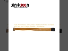 다중 플랫폼 호환성을 갖춘 비디오 초인종 및 UAV용 고성능 DVP 카메라 모듈