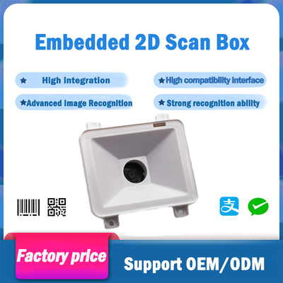 1D 2D QR 코드 / 바코드 스캐너 모듈 임베디드 자동 판매기