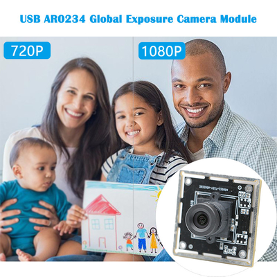 공업 검사를 위한 제로 왜곡 USB 카메라 모듈 1080p AR0234