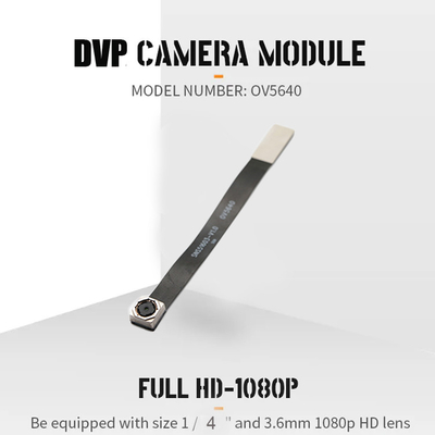 코드 스캔 인식을 위한 OEM 5MP 카메라 모듈 OV5640 센서 DVP 인터페이스