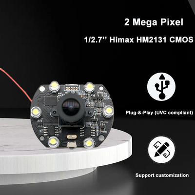 HM2131 센서와 2MP USB 카메라 모듈 풀（Full） HD 야간 시력 1080P 30FPS