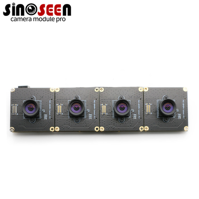 머신 비전을 위한 4개 렌즈 동기화 USB 카메라 모듈 AR0144 1 조금약하게 글로벌 셔터