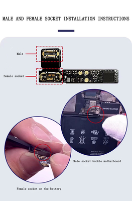 배터리 유연 케이블 데이터 보드는 iPhone 11 12 13 프로 맥스 배터리를 완전히 자동으로 건강을 복구하기에 적합합니다