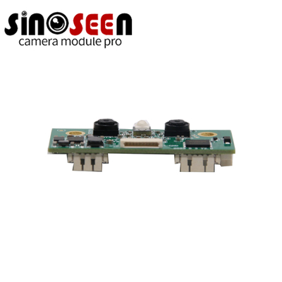 AI 기반 3D 얼굴 인식 카메라 모듈, RGB IR 듀얼 센서, UVC 720P 출력 및 저전력 설계