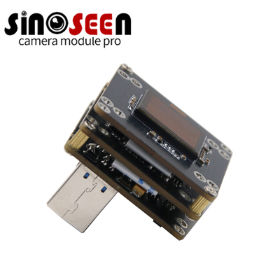 높은 프레임 레이트 CMOS USB3.0 카메라 모듈 1/1.2 인치 센서 1080P 90FPS 기계 시각