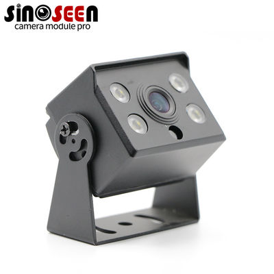 차량을 위한 알루미늄 합금 주택 야간 시력 USB 카메라 모듈 4 레드스