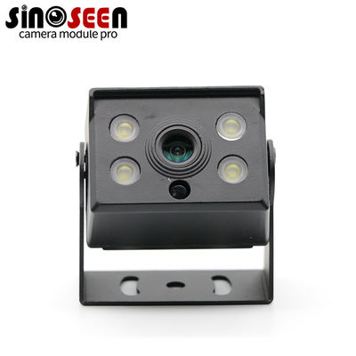 차량을 위한 알루미늄 합금 주택 야간 시력 USB 카메라 모듈 4 레드스