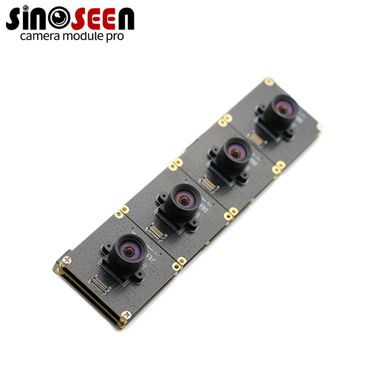 머신 비전을 위한 4개 렌즈 동기화 USB 카메라 모듈 AR0144 1 조금약하게 글로벌 셔터