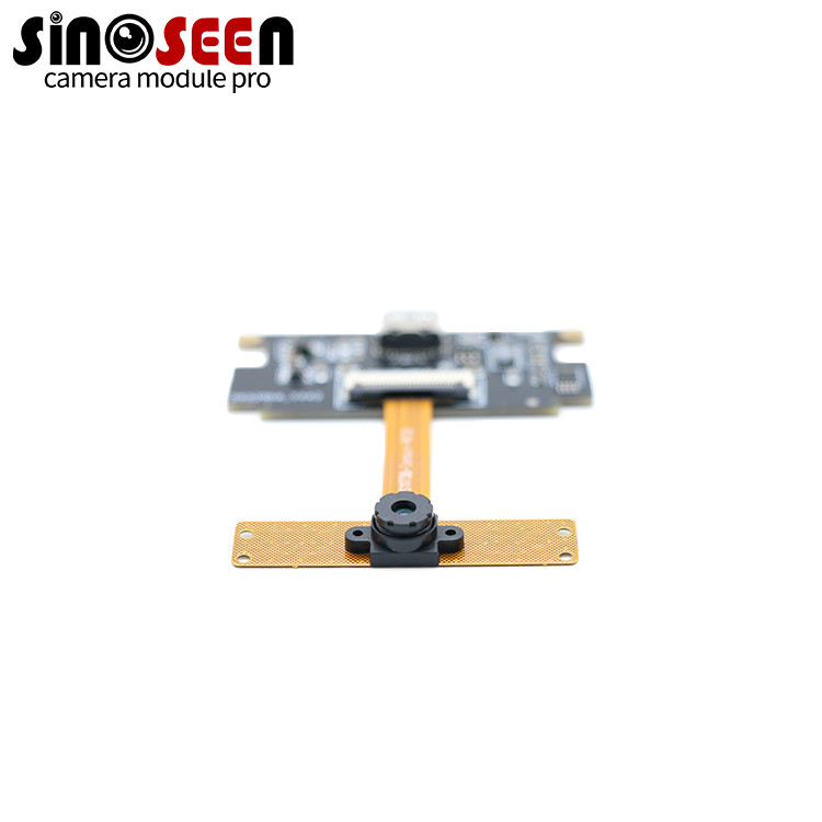 720P OV9281 B&W CMOS 고정 초점 산업 바코드 스캔용 컴팩트 USB 카메라 모듈