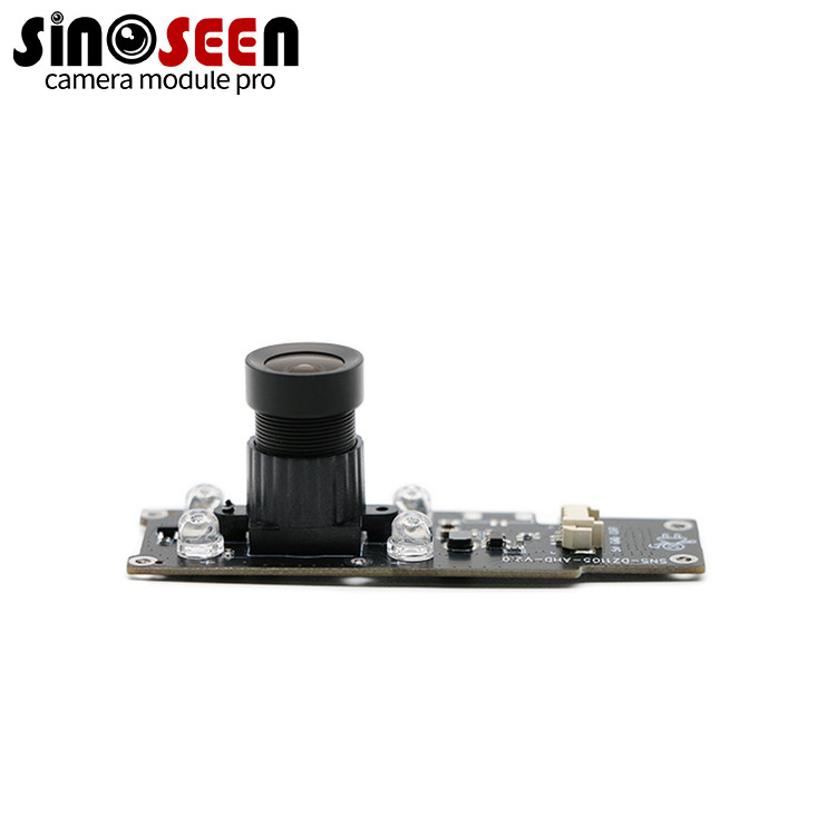 SC101AP 센서 1MP 카메라 모듈 30 프레임 4 LED 라이트 USB 인터페이스
