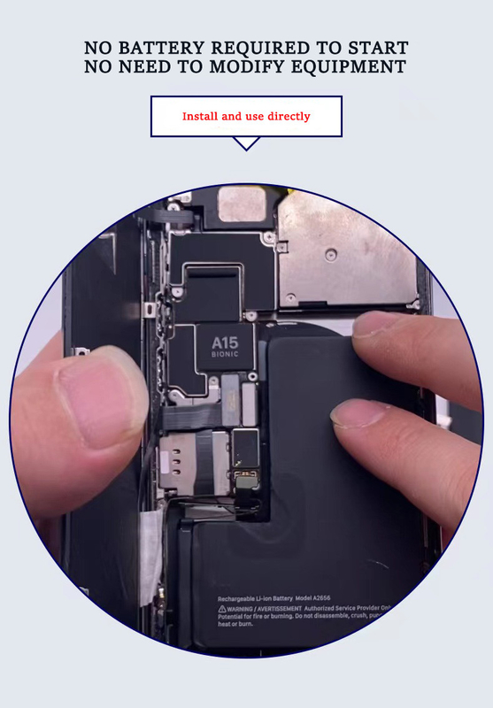 배터리 유연 케이블 데이터 보드는 iPhone 11 12 13 프로 맥스 배터리를 완전히 자동으로 건강을 복구하기에 적합합니다