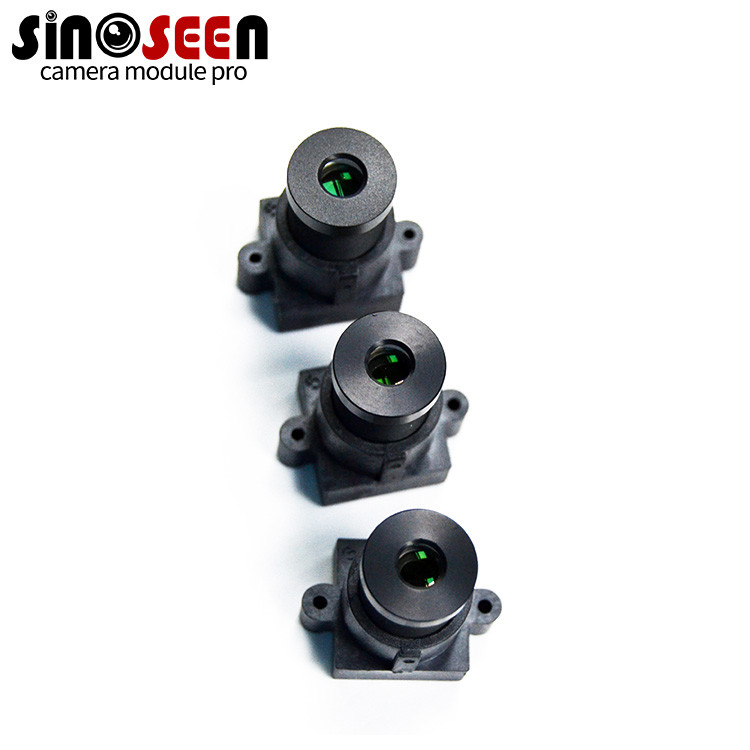 21mm 초점 길이 1/7'' 낮은 왜곡 카메라 모듈 렌즈 폐쇄 회로 M12