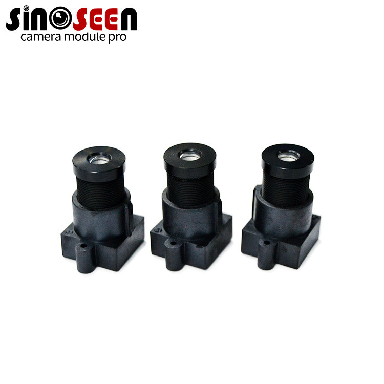 21mm 초점 길이 1/7'' 낮은 왜곡 카메라 모듈 렌즈 폐쇄 회로 M12