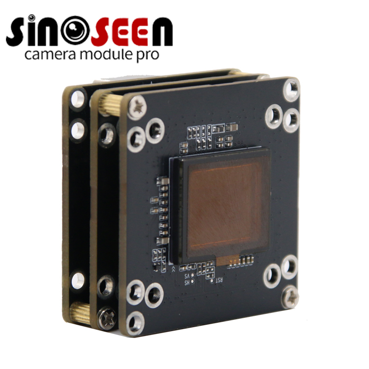 높은 프레임 레이트 CMOS USB3.0 카메라 모듈 1/1.2 인치 센서 1080P 90FPS 기계 시각