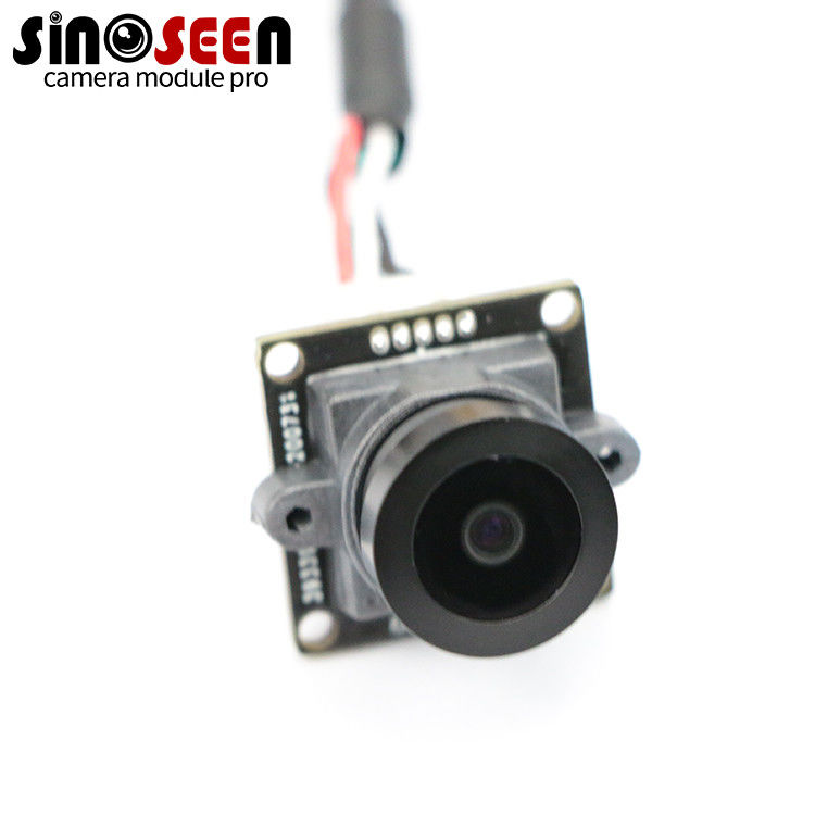 CCTV 바코드 스캐너를 위한 작은 사이즈 19x19mm 1MP 카메라 모듈 H42 센서