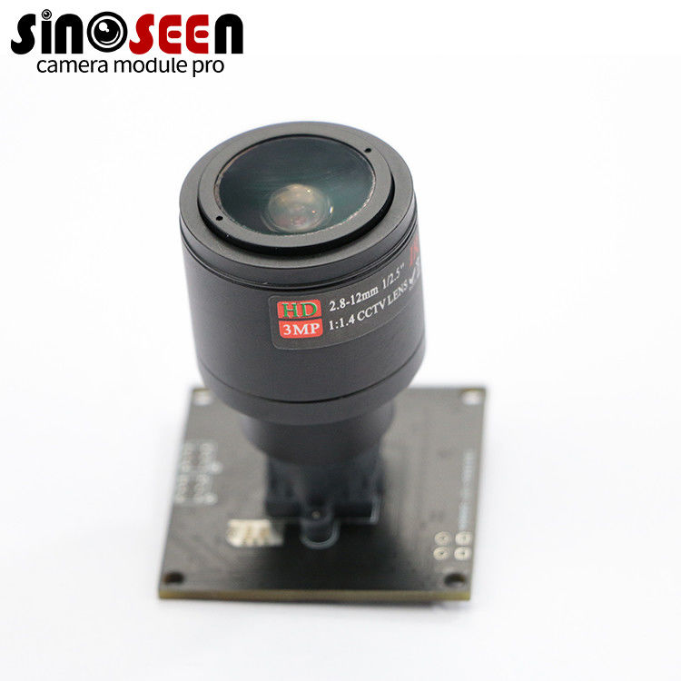 글로벌 셔터 CMOS USB2.0 이미징 카메라 모듈 1MP 컬러 이미지