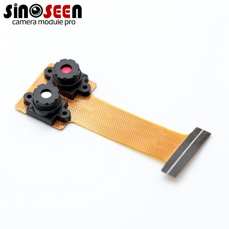 MIPI CSI2 탄력적 FPC 듀얼 카메라 모듈 1MP 720P 650nm 850nm 필터