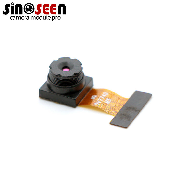 고쳐진 OV7740 CMOS 센서 DVP 카메라 모듈은 IR 필터 0.3MP를 집중시킵니다