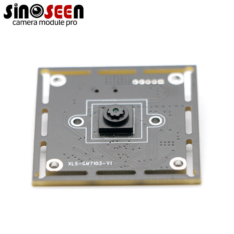 라즈베리 파이 GC0328 CMOS 센서를 위한 0.3MP 작은 렌즈 38x38mm USB 카메라 모듈