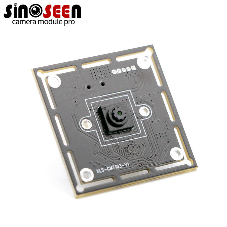 라즈베리 파이 GC0328 CMOS 센서를 위한 0.3MP 작은 렌즈 38x38mm USB 카메라 모듈
