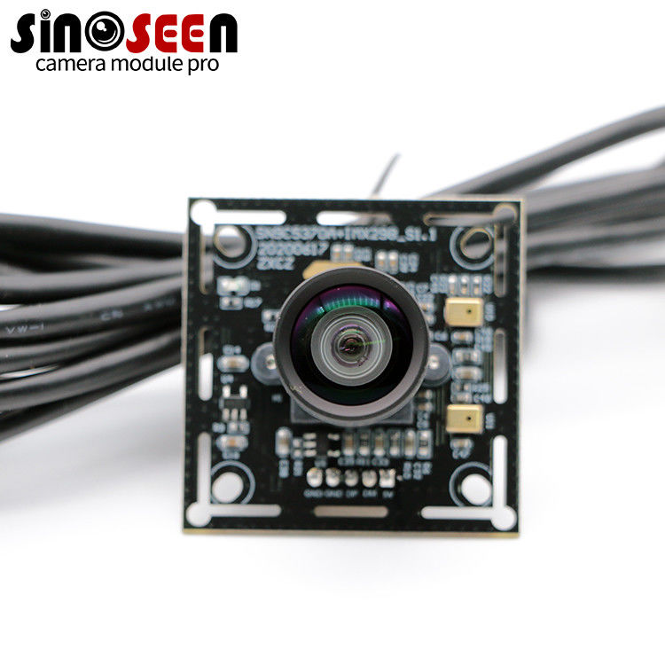 OV2735와 OEM 광각 고정 초점 렌즈 2MP 1080P 30FPS HDR USB 카메라 모듈