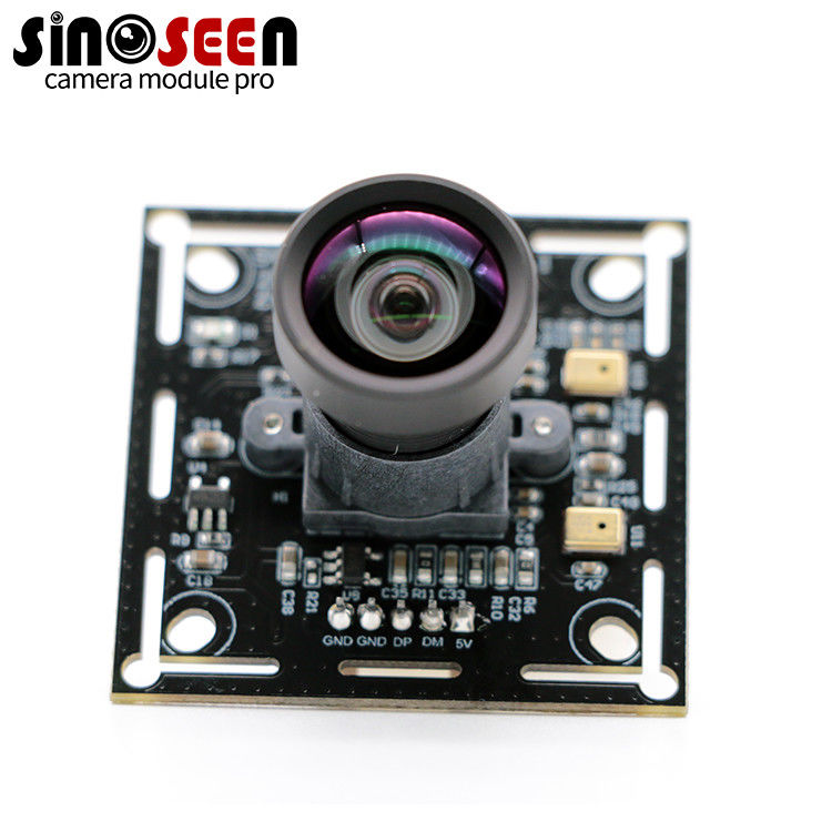 OV2735와 OEM 광각 고정 초점 렌즈 2MP 1080P 30FPS HDR USB 카메라 모듈