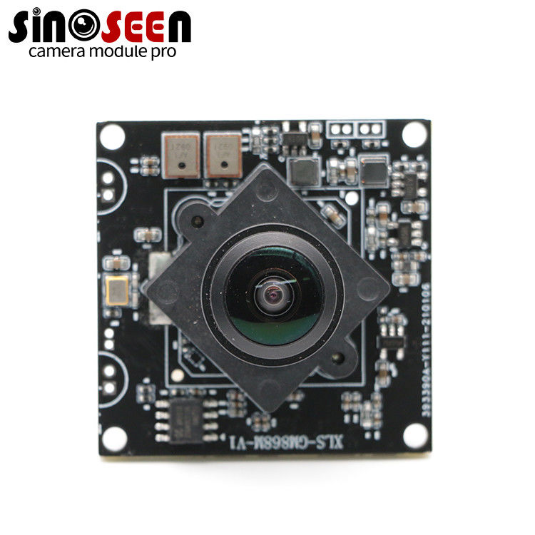 소니 IMX415 센서와 4K 고동적 범위 HDR 8MP 와이드 앵글 렌즈 USB 카메라 모듈