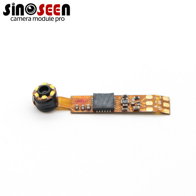 6 레드스와 시각적 귀 픽커 작은 카메라 모듈 1/10 인치 유연한 PCB