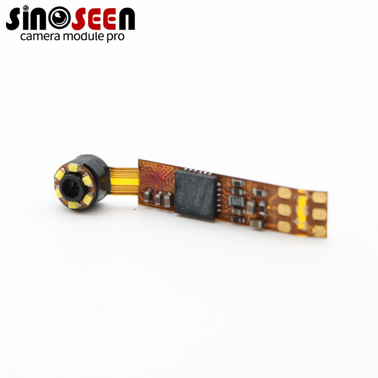 6 레드스와 시각적 귀 픽커 작은 카메라 모듈 1/10 인치 유연한 PCB