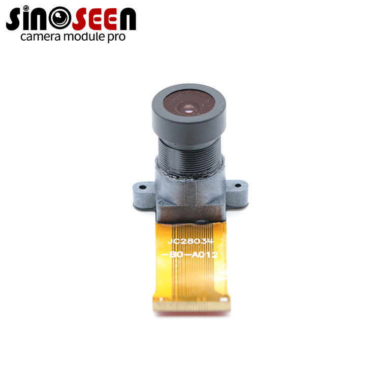 적외선 650nm과 리본 케이블 5MP DVP OV5647 카메라 모듈 고정초점은 여과합니다