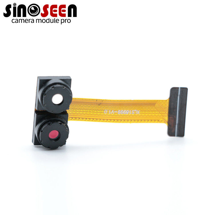 참석 기계를 위한 듀얼 렌즈 MIPI 얼굴 인식 카메라 모듈 1MP 0.3MP