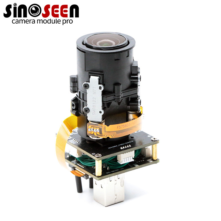 IMX415 센서와 8MP 4K 고정 헤드 디스크 USB OEM 카메라 모듈 3X 5X 광학의 줌