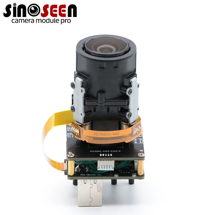 IMX415 센서와 8MP 4K 고정 헤드 디스크 USB OEM 카메라 모듈 3X 5X 광학의 줌